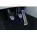 Накладки на педали полный комплект (МКПП) Skoda Octavia A5 (1Z3) 2004-2013, Octavia A5 (1Z5) Combi 2004-2013, Superb 2 (3T4) 2008-2015, Superb 2 (3T5) Combi 2008-2015, 1Z1064200 - VAG